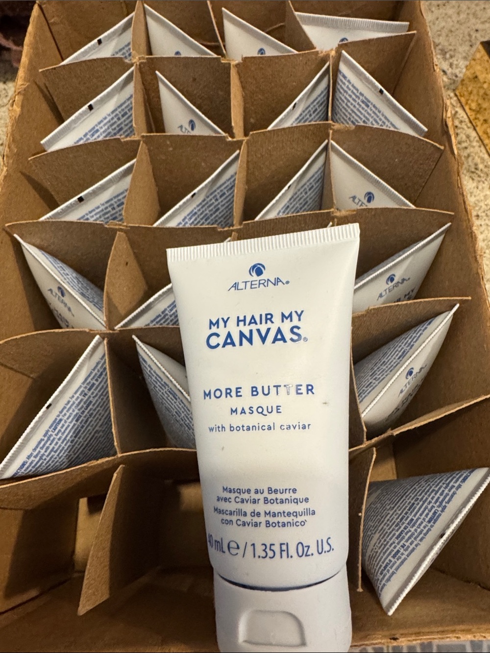 Alterna My Hair My Canvas More Butter Masque — Box of 22